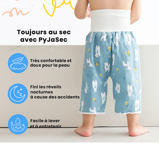 Pyjama imperméable d'apprentissage|  Pyja-Sec™️