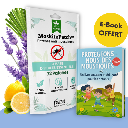 Patch anti-moustiques - MoskitoPatch™